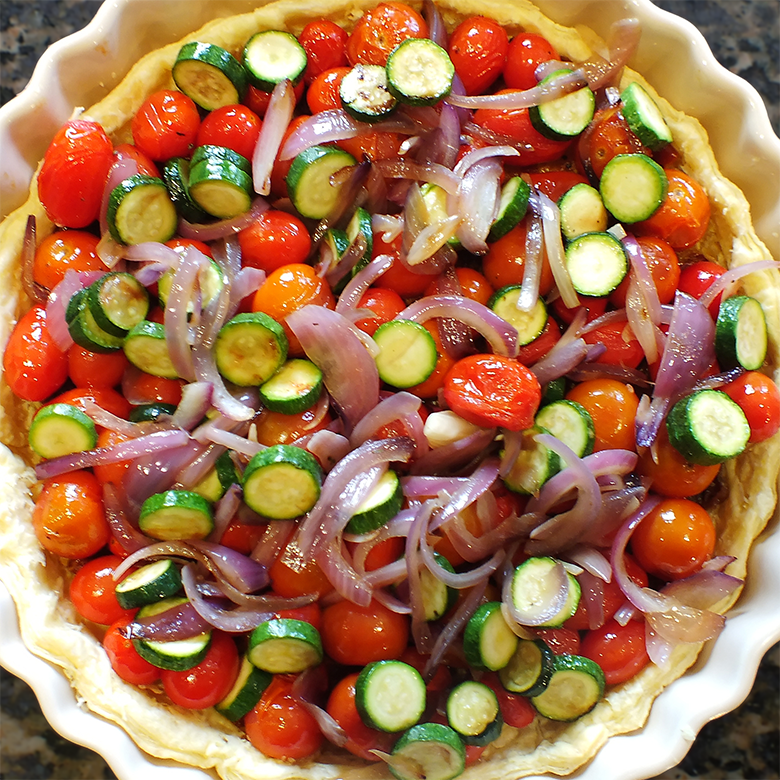 There's this thing with tomatoes...