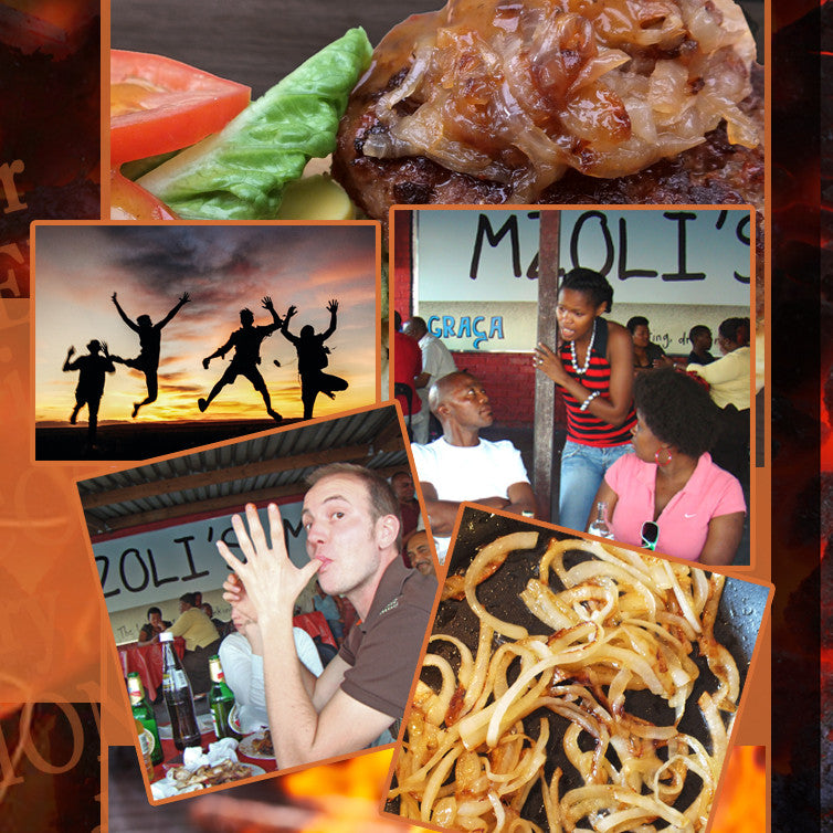 Onion Melt Topping for Burgers