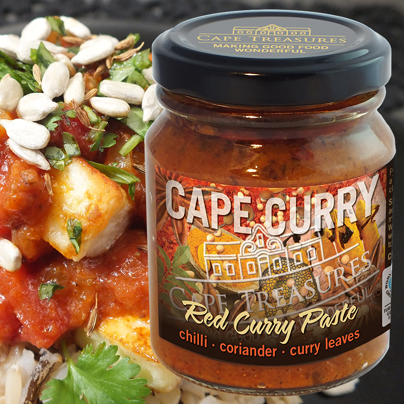 Paneer with Red Cape Curry Paste (a 'party-piece' to make in a hurry!)