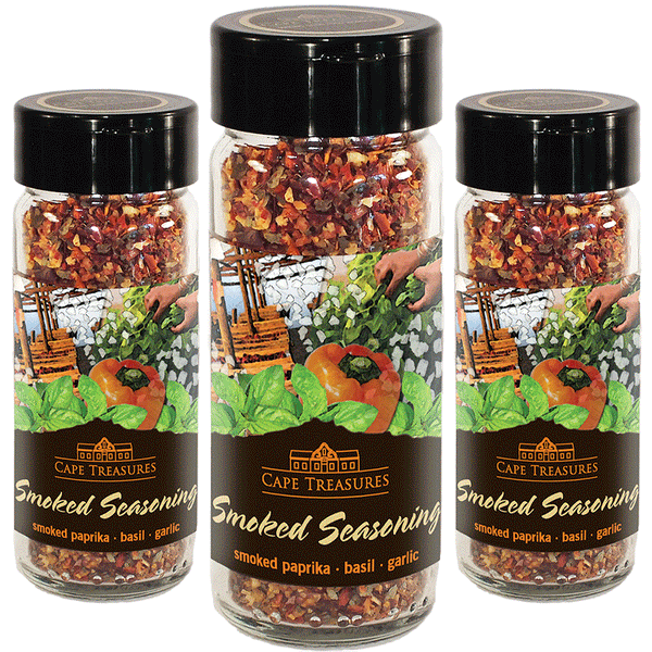 Smoked Paprika Seasoning - 50g - Cape Treasures