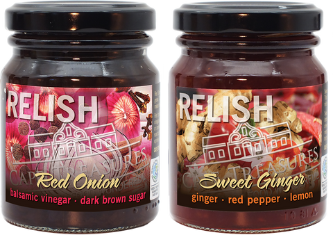 Gift - Relish Duo: Red Onion and Ginger - Cape Treasures