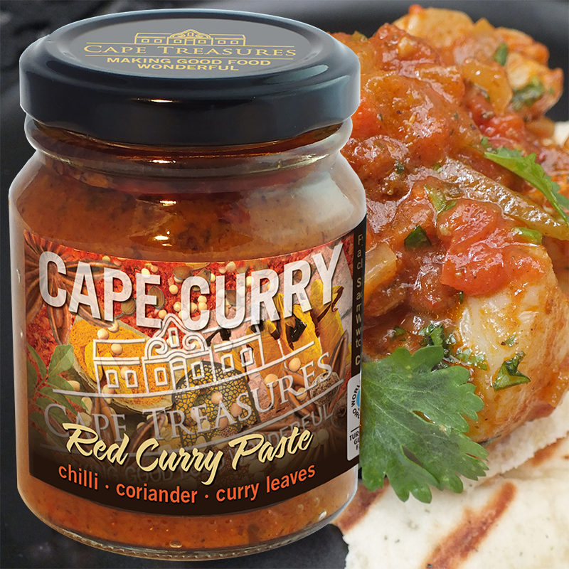 Fish Curry (super-quick cook!) with Red Cape Curry Paste