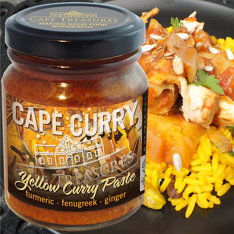 Chicken Curry with Yellow Cape Curry Paste