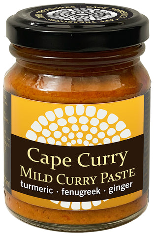 Curry Paste - YELLOW Curry - 125ml - Cape Treasures