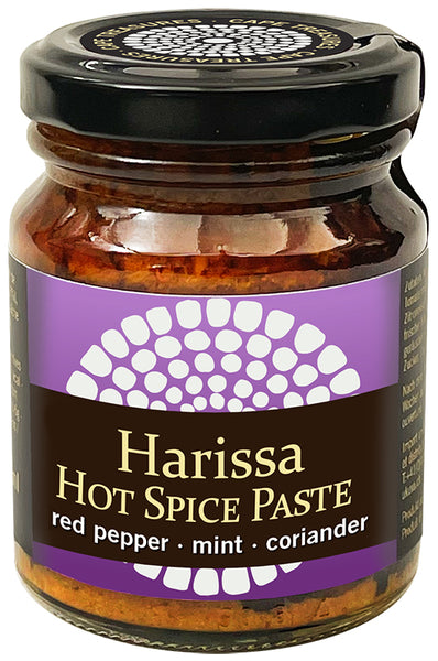 Short Shelf Life Special - Spiced Paste - HARISSA (HOT RED PEPPER) - 125ml - Cape Treasures