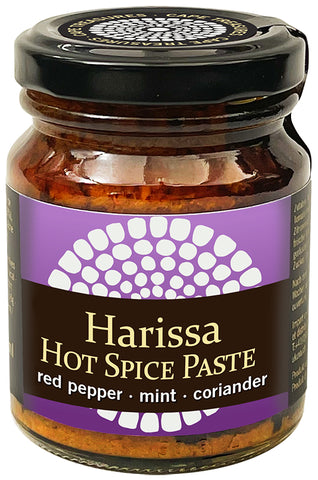 Spiced Paste - HARISSA (HOT RED PEPPER) - 125ml - Cape Treasures