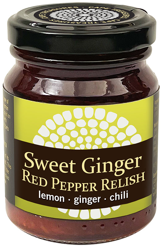 Ginger & Chilli Sweet Relish - 125ml - Cape Treasures