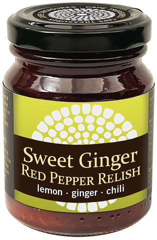 Ginger & Chilli Sweet Relish - 125ml - Cape Treasures