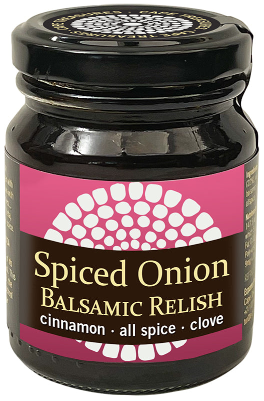 Short Shelf Life Special - Red Onion Relish - 125ml - Cape Treasures