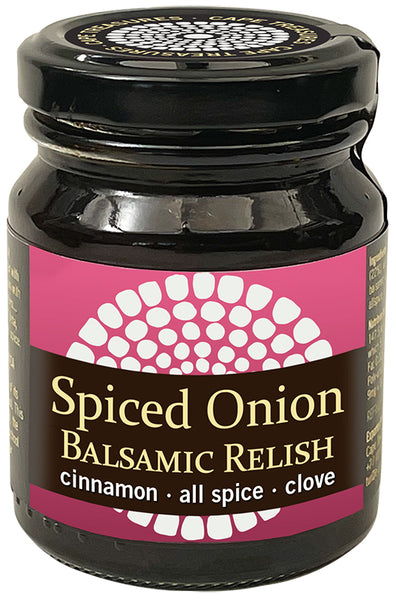 Short Shelf Life Special - Red Onion Relish - 125ml - Cape Treasures