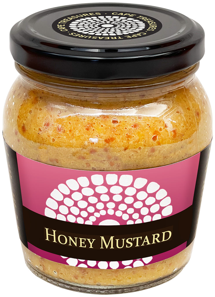Mustard - HONEY - 235g - Cape Treasures