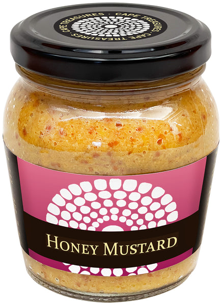 Mustard - HONEY - 235g - Cape Treasures