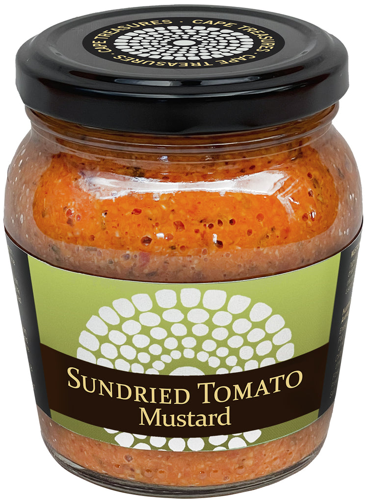 Mustard - Sundried Tomato - Cape Treasures