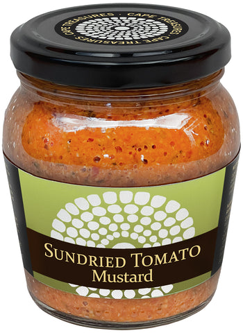 Mustard - Sundried Tomato - Cape Treasures