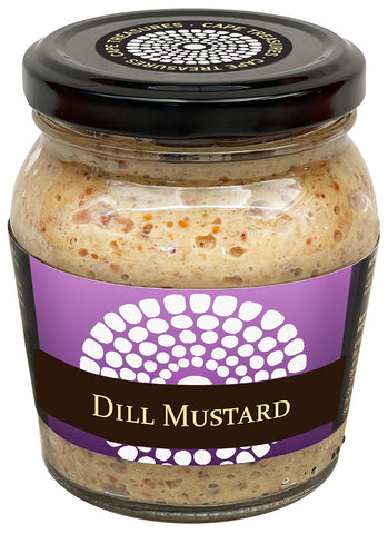 Mustard - DILL - 235g - Cape Treasures