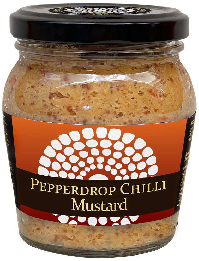 Mustard - Pepperdrop Chilli - 235g - Cape Treasures