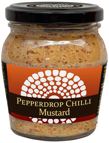 Mustard - Pepperdrop Chilli - 235g - Cape Treasures