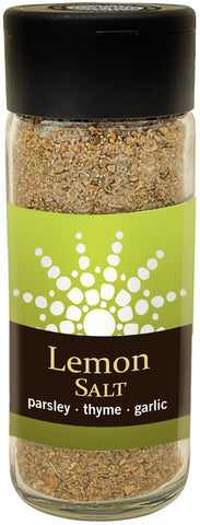 Sprinkle Salt - Lemon & Garlic Sea Salt - 80g - Cape Treasures