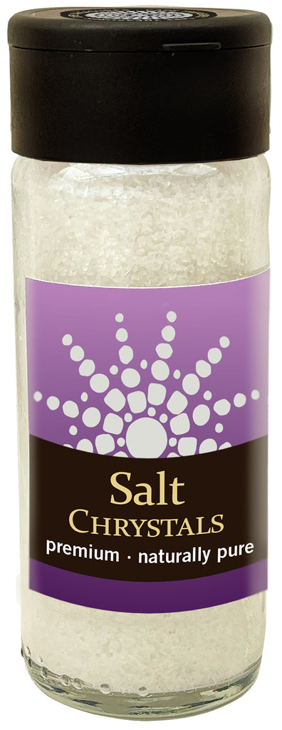 Sprinkle Salt - Plain Khoisan Natural Salt - 85g - Cape Treasures