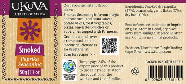 Smoked Seasoning Label Pic