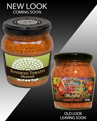 Mustard - Sundried Tomato - Cape Treasures