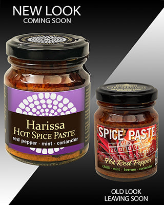 Spiced Paste - HOT RED PEPPER - 125ml - Cape Treasures