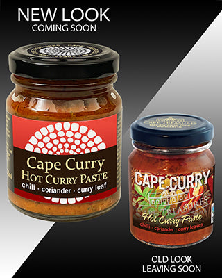 Curry Paste - HOT RED Curry - 125ml - Cape Treasures