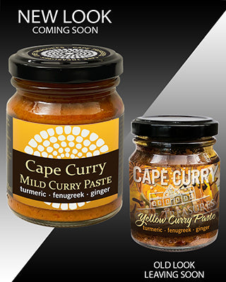 Curry Paste - YELLOW Curry - 125ml - Cape Treasures