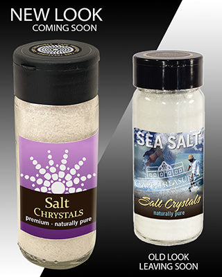 Sprinkle Salt - Plain Khoisan Natural Salt - 85g - Cape Treasures