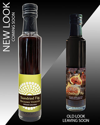 Balsamic Reduction 250ml - SUNDRIED FIG - Cape Treasures