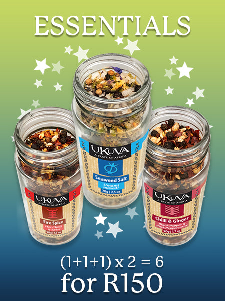 Essential Salt & Spice Grinder Header Pic