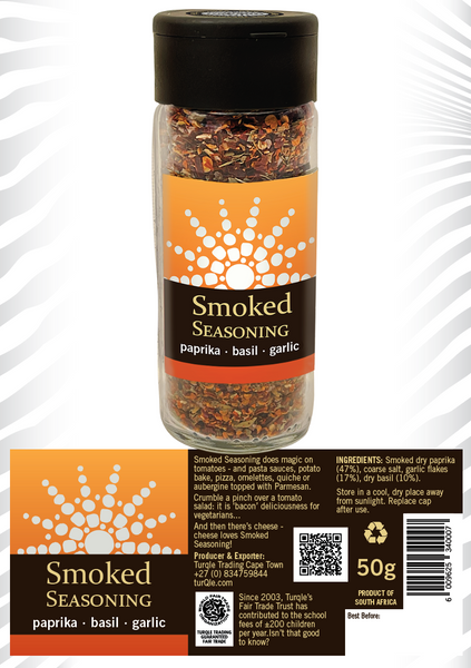 Award Winner - Smoked Paprika Seasoning - 50g - Cape Treasures