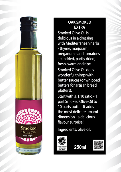 Smoked Olive Oil - 250ml - Cape Treasures
