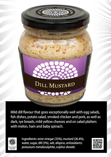 Mustard - DILL - 235g - Cape Treasures