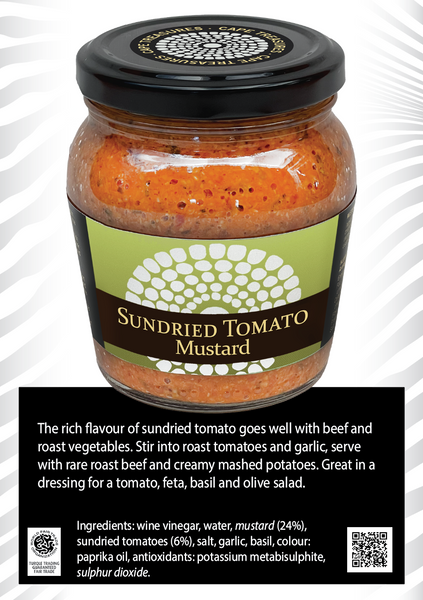 Mustard - Sundried Tomato - Cape Treasures