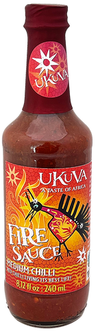 Sauce - Hot Chilli - FIRE Sauce (aka Zulu Fire) - 240ml - Ukuva iAfrica