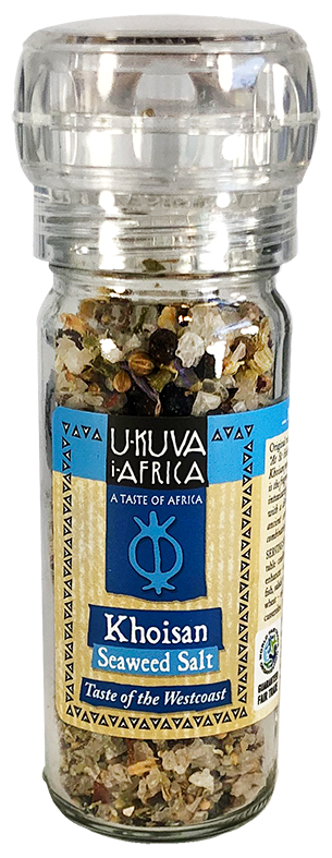 Grinder - Seaweed Salt - 70g - Ukuva iAfrica