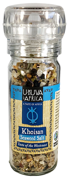 Grinder - Seaweed Salt - 70g - Ukuva iAfrica