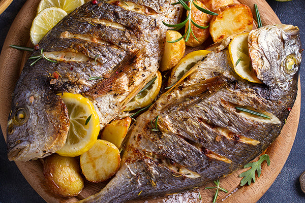 Ukuva White and Green Peppercorns and Green Herbs, just the thing for fabulous little grilled fish.