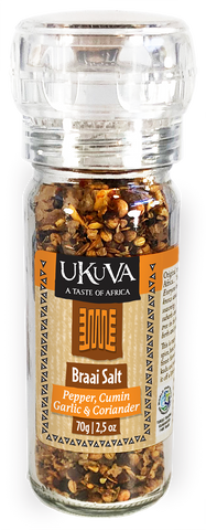 Ukuva Braai Salt Grinder Pack Shot