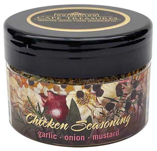 Seasoning Tub - CHICKEN - Cape Treasures - 125g