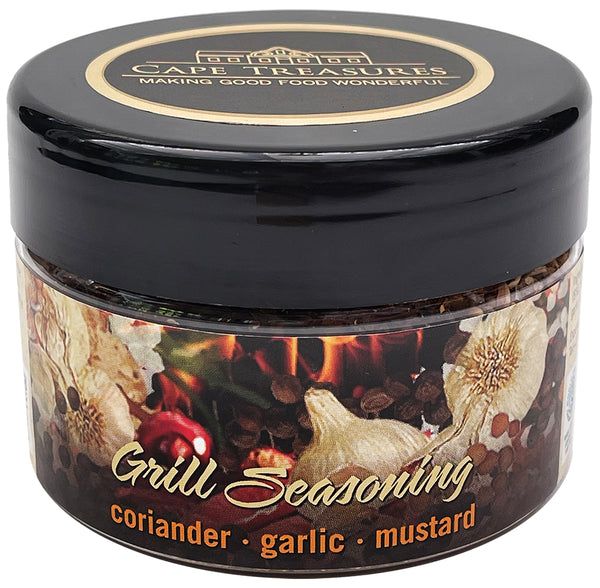 Seasoning Tub - GRILL - Cape Treasures - 125g