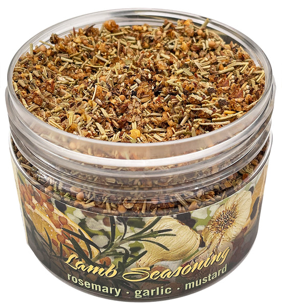 Seasoning Tub - LAMB - Cape Treasures - 125g