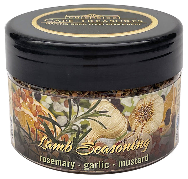 Seasoning Tub - LAMB - Cape Treasures - 125g