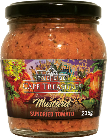 Sundried Tomato Mustard Pack Shot