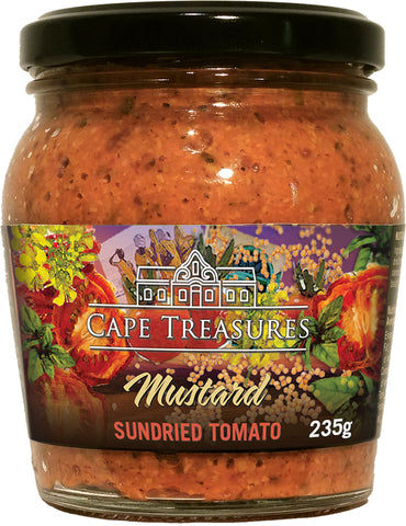 Mustard - Sundried Tomato - Cape Treasures
