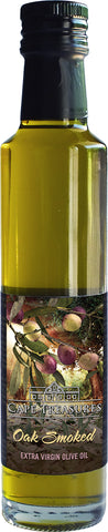 Smoked Olive Oil Bottle pic