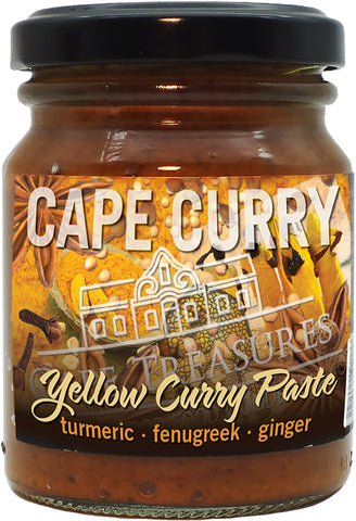 Curry Paste - YELLOW Curry - 125ml - Cape Treasures
