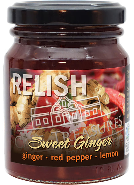 Ginger & Chilli Sweet Relish - 125ml - Cape Treasures