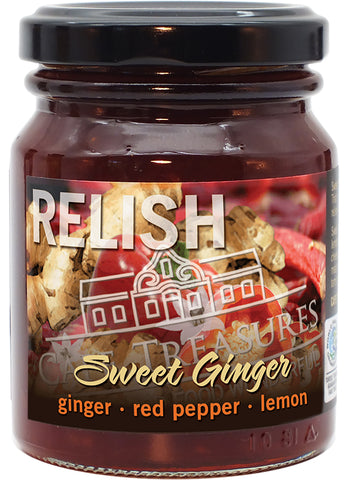 Sweet Ginger Relish Jar image